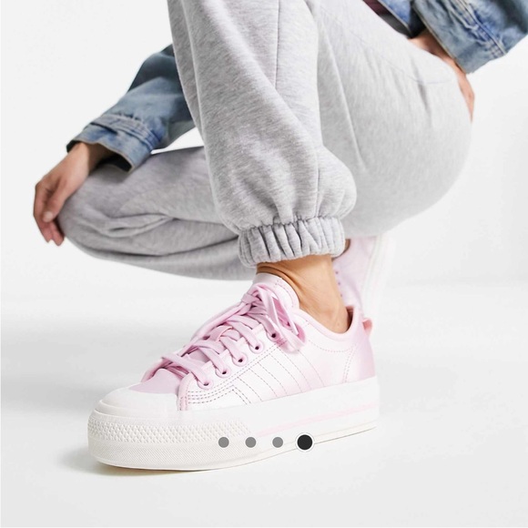 Adidas Nizza platform sneakers - Picture 2 of 12
